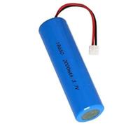 HELINAZI Batterie Rechargeable Lithium-ION 18650, Batterie de Remplacement 3.7V avec connecteur XH2.54,2000mAh