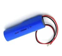 HELINAZI Batterie Rechargeable Lithium-ION 18650, Batterie de Remplacement 3.7V avec connecteur XH2.54,2600mAh