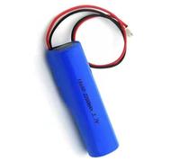 HELINAZI Batterie Rechargeable Lithium-ION 18650, Batterie de Remplacement 3.7V avec connecteur XH2.54,2200mAh