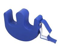 HELINAZI Dispositif de retournement du Patient, Outil d'allaitement en Forme de U en Cuir PU imperméable, avec Sangles d'attache,Bleu