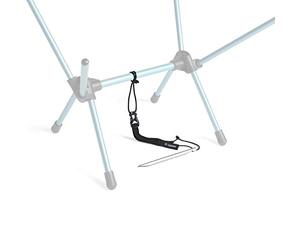 Helinox Ancre de chaise pour sécuriser les chaises de plage et de camping légères par temps venteux