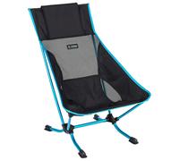 Helinox - Beach Chair Black Cyan Blue - Siège camping