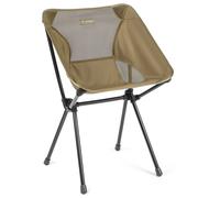 Helinox Café Chair | Une Chaise légère et compacte à Dossier Droit pour s’asseoir à Table Idéale pour Vos Repas, Jouer à des Jeux, ou pour Travailler (Coyote Tan)