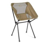 Helinox Café Chair | Une Chaise légère et compacte à Dossier Droit pour s’asseoir à Table Idéale pour Vos Repas, Jouer à des Jeux, ou pour Travailler (Coyote Tan)