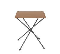 Helinox Café Table | Table Pliante, Portable et Polyvalente de en Aluminium DAC Ultra-résistant avec Plateau stratifié, idéale pour Le Camping ou Les dîners en Plein air (Coyote Tan)