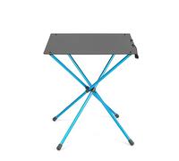 Helinox Café Table | Table Pliante, Portable et Polyvalente de en Aluminium DAC Ultra-résistant avec Plateau stratifié, idéale pour Le Camping ou Les dîners en Plein air (Black)