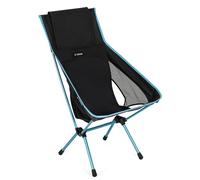 Helinox Chair One Chaise de camping à dossier haut (re), 1,2 kg, chaise de camping à dossier haut, pliable, chaise portable pour randonnée, voyage, noir