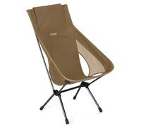 Helinox Chair One Chaise de camping à dossier haut (re), 1,2 kg, chaise de camping à dossier haut, pliable, portable, camping, randonnée, voyage, coyote brun clair