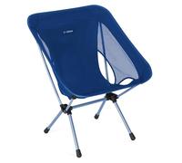 Helinox Chair One Chaise de camping haute performance, 0,9 kg, légère, compacte, pliable, pour randonnée, pique-nique, aventures, bloc bleu