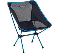 Helinox Chair One | Le modèle Original de Chaise associe Parfaitement Confort, légèreté, Taille compacte et Design épuré (Black)