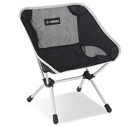 Helinox Chair One Mini | Version Ultra-légère et Ultra-compacte de la Chair One, Parfaite pour Les Enfants - Ne pèse Que 500 g (Black/Silver)