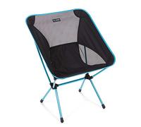 Helinox Chair One XL | La Version Plus spacieuse de la Chaise d'origine, One XL, Offre Un Confort Plus Large avec Un Design ingénieux et de Bonnes Performances (Black)