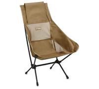Helinox Chair Two Chaise de camping pliable à dossier haut Marron coyote