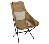 Helinox Chair Two Chaise de camping pliable à dossier haut Marron coyote