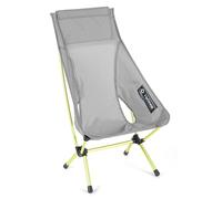 Helinox Chair Zero Highback | Chaise de Camping à Dossier Haut Ultra-légère, Confortable et compacte (Grey)