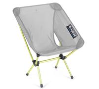 Helinox Chair Zero Large | Chaise de randonnée compacte ultralégère - Le Sommet de la Conception et de l'innovation de est devenu Plus Grand (Grey)