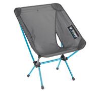 Helinox Chair Zero Large | Chaise de randonnée compacte ultralégère - Le Sommet de la Conception et de l'innovation de est devenu Plus Grand (Black)