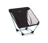Helinox - Chaise de camping pliante - Ground Chair Black/Cyan Blue en Aluminium - Noir Noir