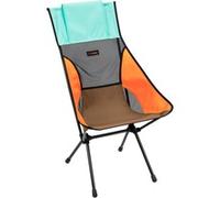 Helinox Chaise de camping Sunset Chair, Mint MultiBlock, Siège