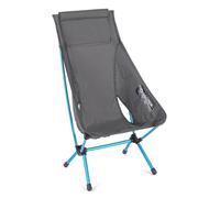 Helinox - Chaise de camping ultralégère - Chair Zero High Back Black/Cyan Blue en Aluminium - Gris Gris