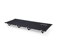 Helinox Cot Max | Conçue pour Un Maximum de Confort, Cette Version étendue du Cot One est étonnamment légère et Compressible (Black)