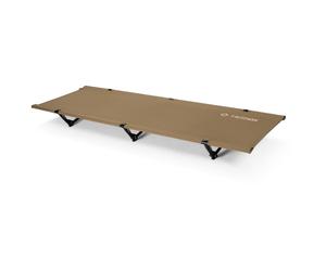 Helinox - Cot One Convertible - Lit de camp - 190 x 68 x 17 cm - coyote tan