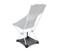 Helinox Ground Sheet | Dessus d'accessoires compressibles et Essentiels pour empêcher Votre Chaise de s'enfoncer dans Le Sable ou Le Sol Mou (Sunset Chair)