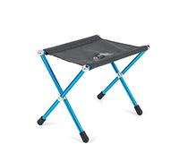 Helinox Speed Stool | Tabouret ultraléger, Pliable, Compact et Portable pour Le Camping, la randonnée pédestre et Le Sac à Dos (Black)