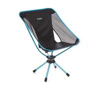 Helinox Swivel Chair | Un Design Dynamique léger avec Une Rotation complète à 360 degrés pour Que Vous puissiez Tout Observer Directement de Votre siège (Black)