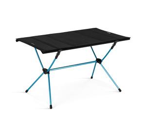 Helinox Table Four Table de Camping surdimensionnée et Pliable, Black