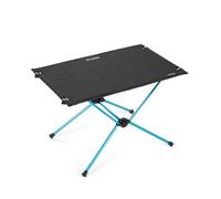 Helinox Table One Hardtop | La Plus Grande stabilité d'un Plateau Dur Rend Cette Table de Voyage très compacte exceptionnellement Polyvalente (Black)