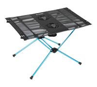 Helinox - Table de camping à plateau textile - Table One Black/Cyan Blue en Aluminium - Noir Noir