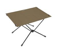 Helinox Table One Table de Camping Rigide légère, Pliable, Portable, Grande Taille - 76,2 x 57,1 cm, Marron Coyote