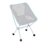 Helinox Vibram Ball Feet 55 mm | Boules en Caoutchouc Vibram Haute Performance pour sécuriser Les Pieds de Votre Chaise sur Les Surfaces dures ou glissantes (Black)