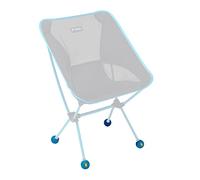 Helinox Vibram Ball Feet 55 mm | Boules en Caoutchouc Vibram Haute Performance pour sécuriser Les Pieds de Votre Chaise sur Les Surfaces dures ou glissantes (Blue)