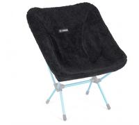 Helinox - Tables et chaises de camping - Seat Warmer Black Fleece - Noir Noir