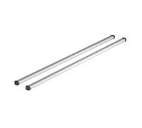 Helio , Paire Barres de Toit Aluminium - XL - 140 CM NORDRIVE Renault Espa