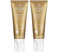 Heliocare 360° Body Glow SPF50+ Soins Corporels 2x100 ml