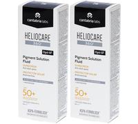 Heliocare 360 Fluide Solution Pigment SPF50+ Gel(S) 2x50 ml