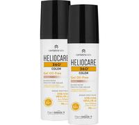 Heliocare 360º Gel Oil-Free Beige Protector Solar SPF50+ 2x 50ml