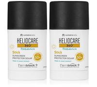 Heliocare 360° Pediatrics Stick SPF50+ Crème Protection Solaire 2x25 g