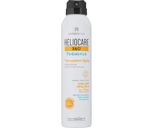 Heliocare 360° Pediatrics Transparent Spray IP50+ Spray Solaire Corps Enfants Spray 200ml
