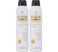 Heliocare 360° Pediatrics Transparent Spray SPF50+ 2x200 ml