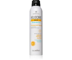 Heliocare 360° Pediatrics Transparent Spray spray protecteur pour enfant SPF 50+ 200 ml