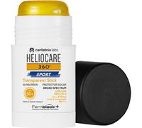 Heliocare 360° Sport Transparent Stick IP50+ Protection Solaire Toutes Peaux 25g
