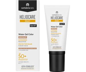 Heliocare 360° Water Gel Color Bronze IP50+ 50ml