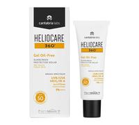 Heliocare 360 Gel solaire visage Oil‑Free Toucher sec SPF50 50 ml