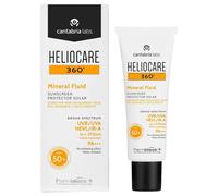 Heliocare Crème Solaire Pour Le Visage 360 Mineral Fluid Spf50 50ml