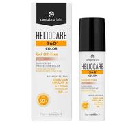 Heliocare 360° Color Gel Oil-Free SPF 50+ Beige 50ml
