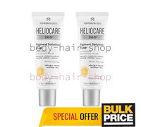 Heliocare Pigment Solution SPF 50 crème solaire protège correctement unifie...